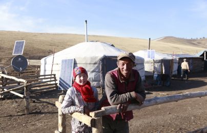 Global Climate fund_228 - zonnepanelen mogolie