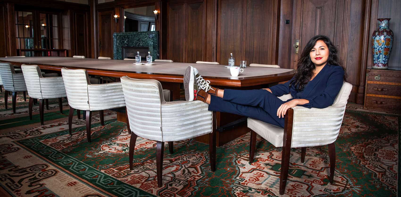 Baanbreker Talitha Muusse