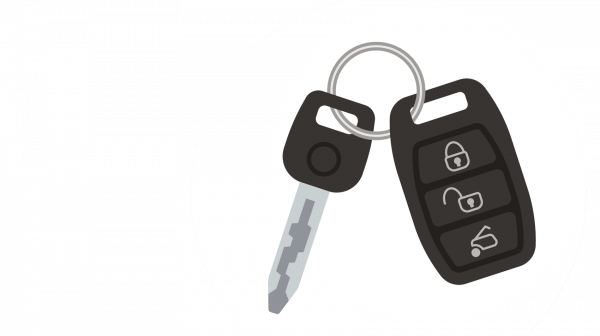Hoe zit het met:  - autosleutel