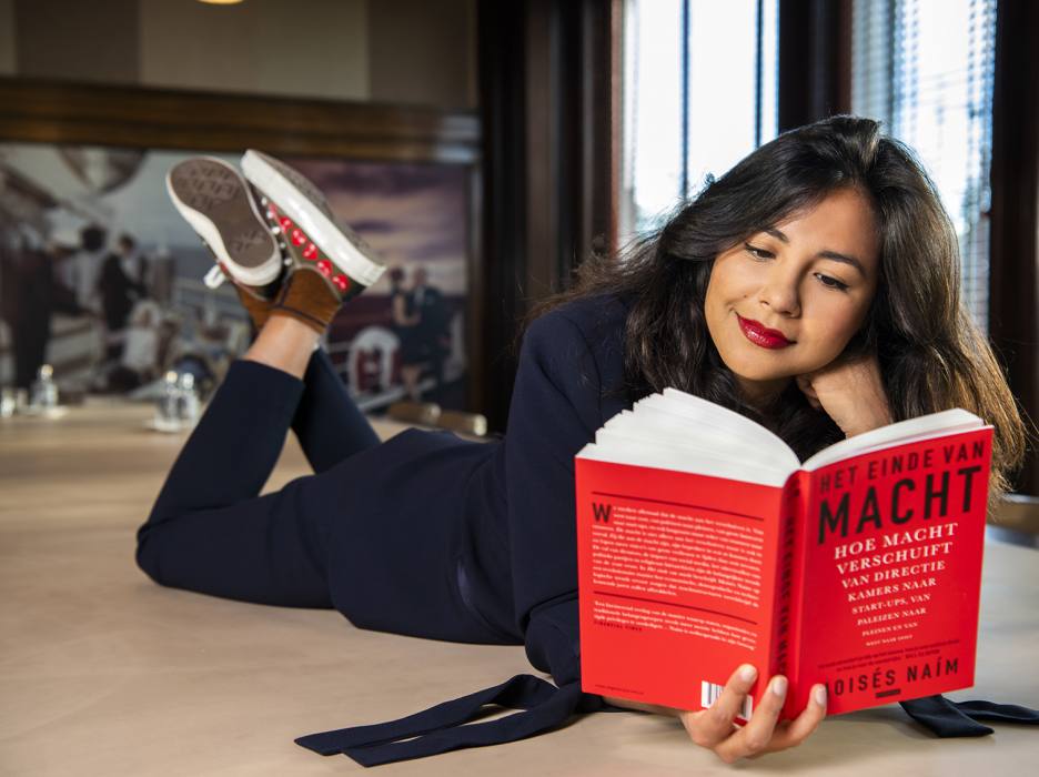 Baanbreker Talitha Muusse