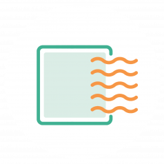 Hoe zit het met ... gasloos wonen - infrarood paneel