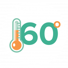 Hoe zit het met ... gasloos wonen - zet 'm op 60