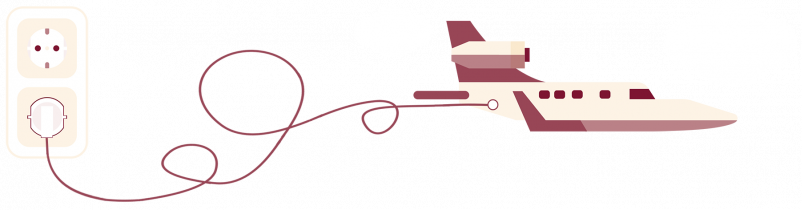 Hoe zit het met duurzaamheid in de luchtvaart - elektrisch vliegen