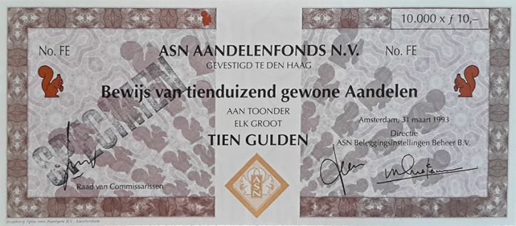 Jubileum - De activistische jaren_1687 - aandelen