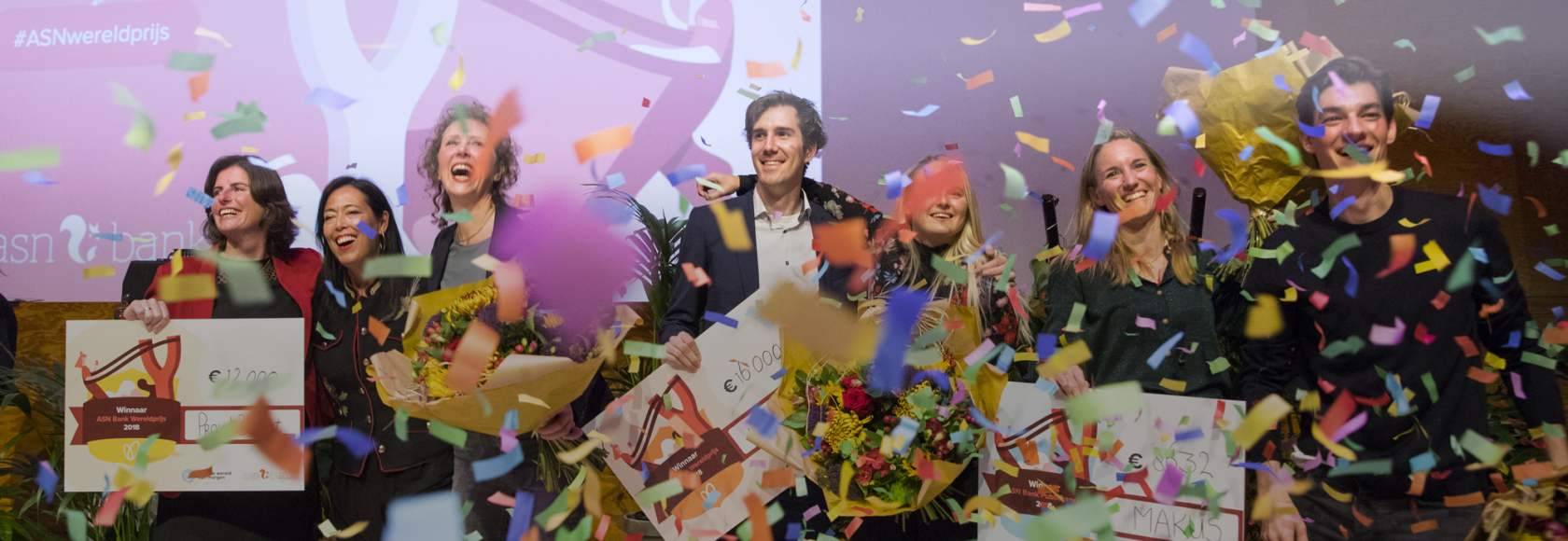 Wereldprijswinnaars 2018