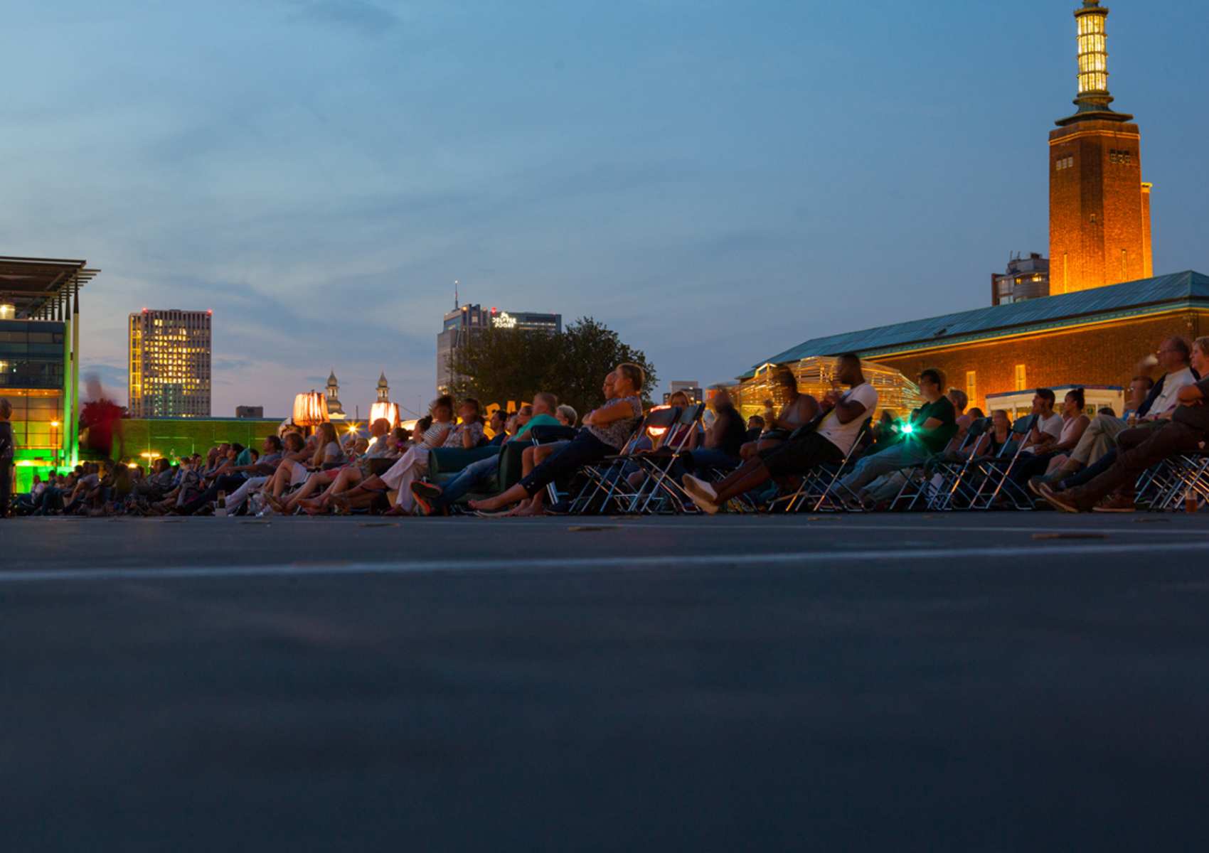 Voordeel festivals - Pleinbioscoop Rotterdam