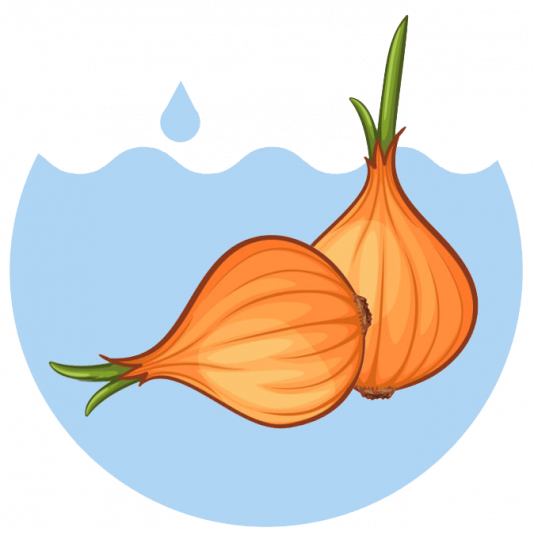 Korkusbol onder water