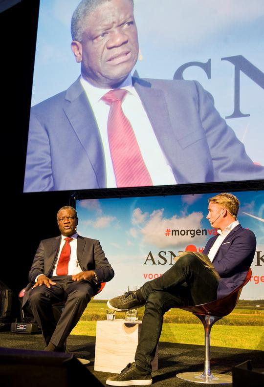 60 jaar ASN Bank ode aan de mens - Denis Mukwege