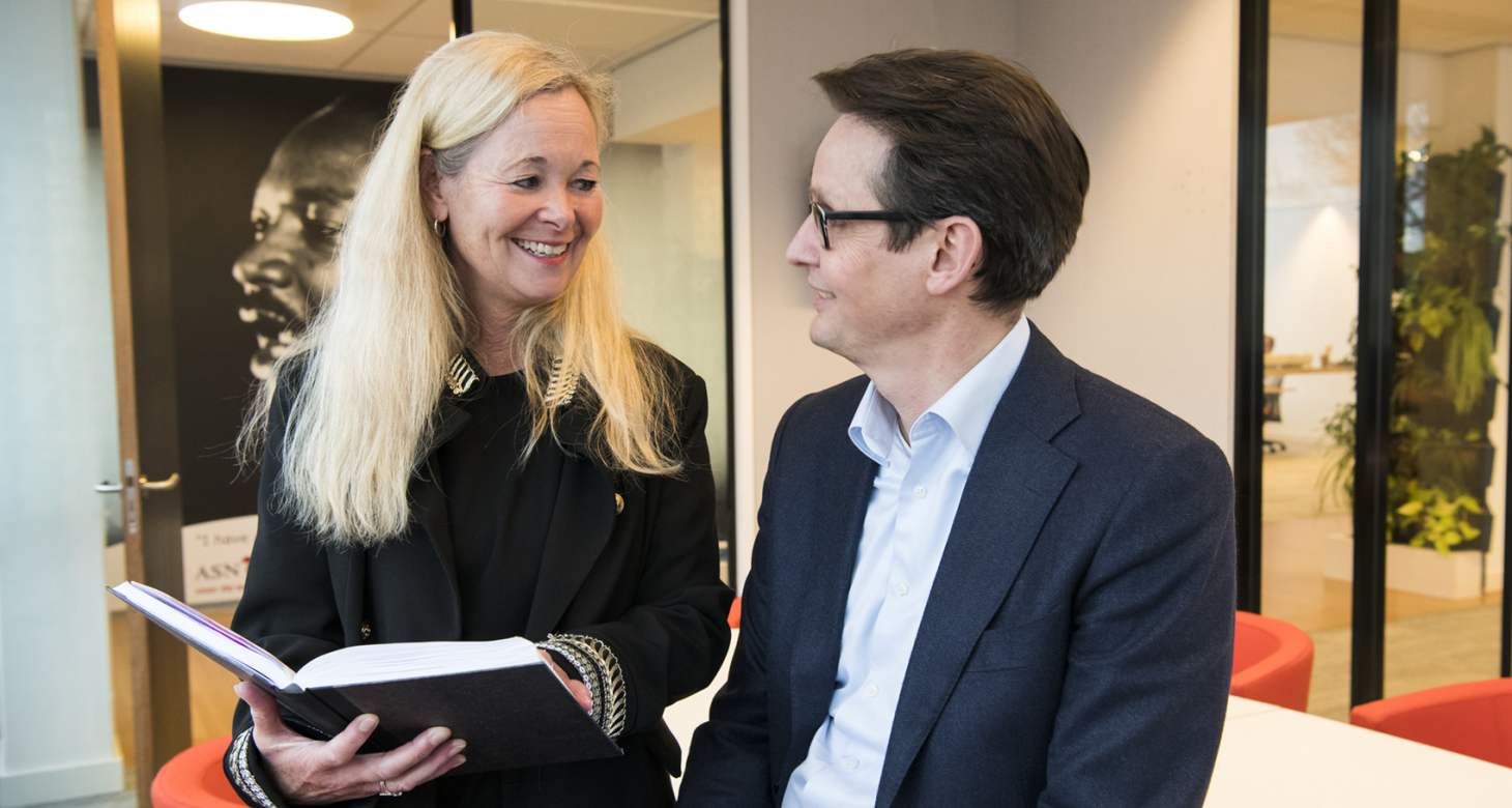 ASN directie afbeelding