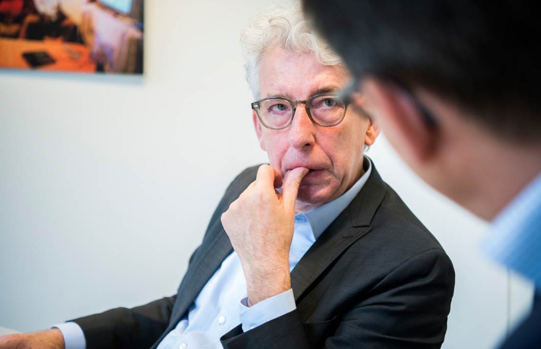 Tweegesprek Eduard Nazarski en Arie Koornneef_1513