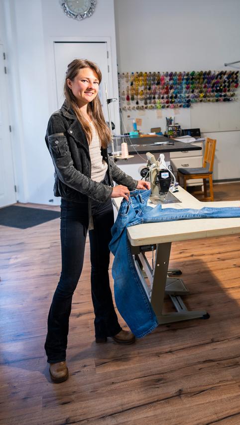 Stemmingmaker Emy Demkes