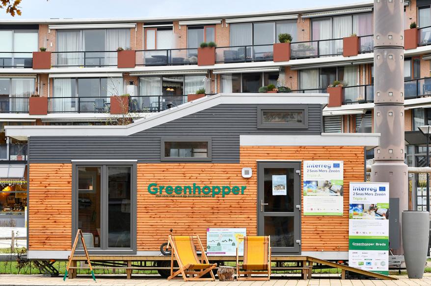 In beeld Klimaatbestendige stad_2090