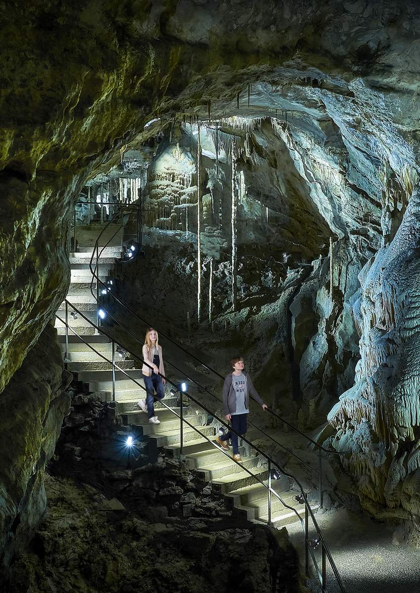 Voordeel grotten (half)