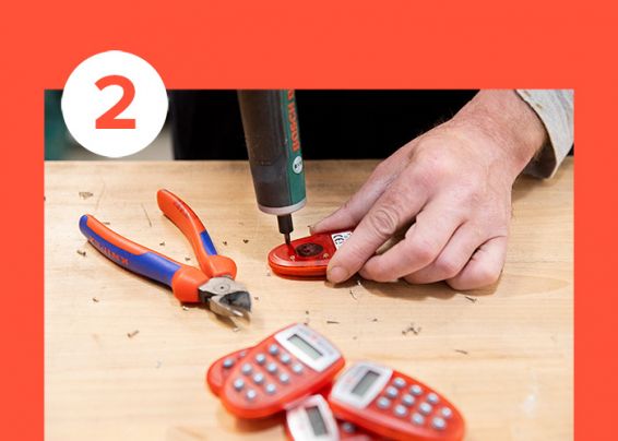 Metamorfose van de digipas 2