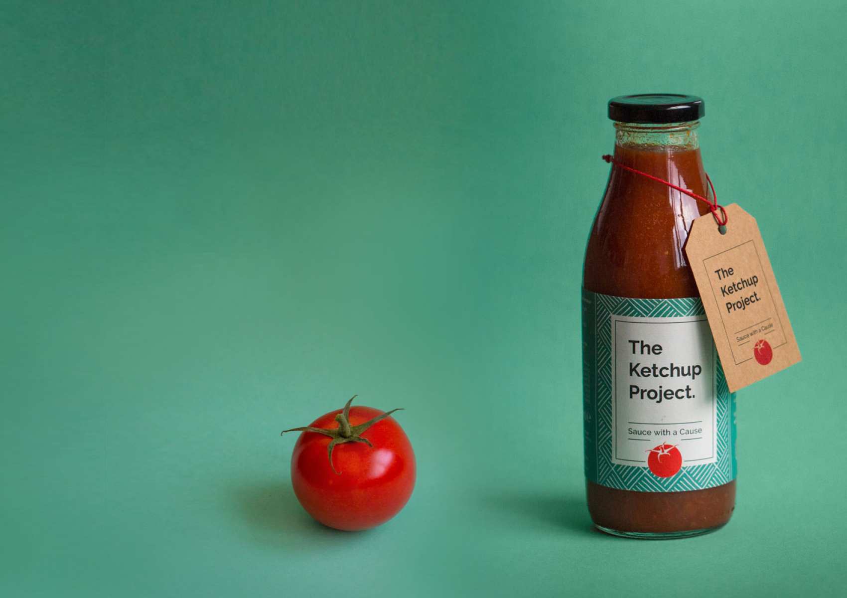 Ketchup_achtergrond afbeelding