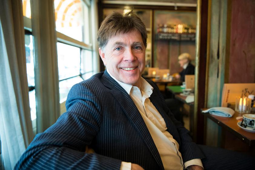 Baanbreker - foto Koos van der berg