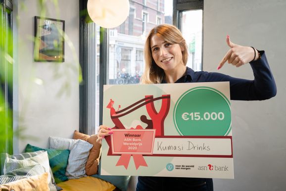 VDWVM - Kumasi Drinks - wereldprijswinnaar tweede prijs