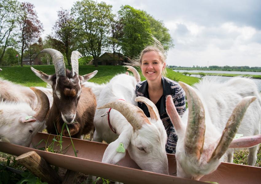 food ondernemer - Lizette van Dijk - De lekkere man