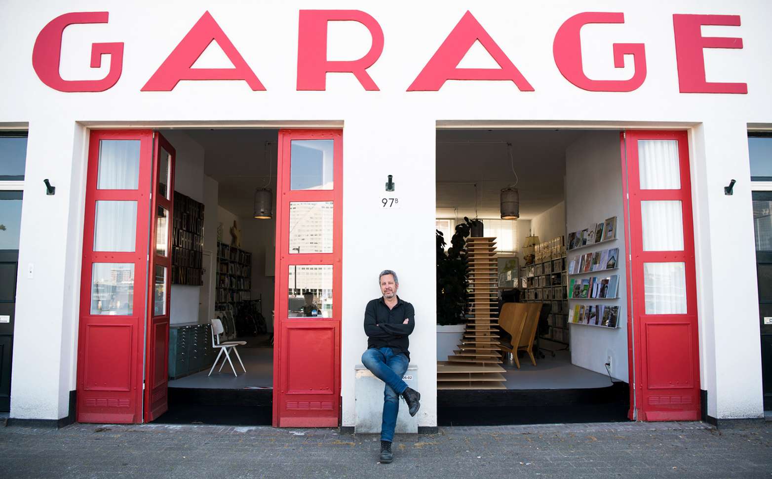 Baanbreker Marco Vermeulen - garage