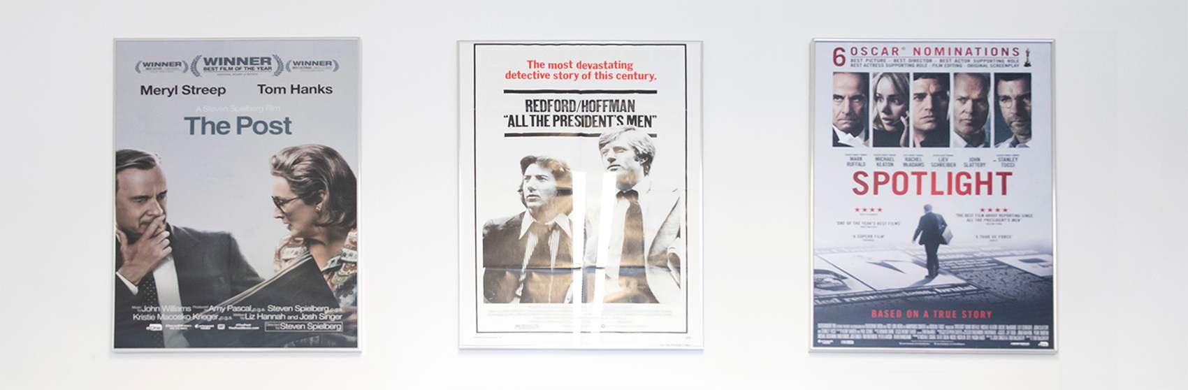 Baanbreker Jeroen Trommelen - Posters