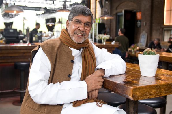 60 jaar ASN Bank ode aan de mens - Kailash Satyarthi