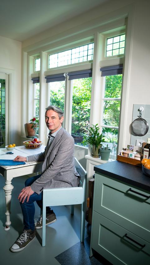 Stemmingmaker Tuur Elzinga