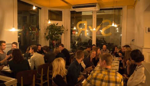 Voordeel overzicht restaurants - Utrech Syr