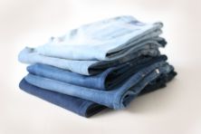 Voordeel button bottom Jeans