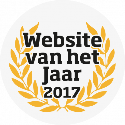 Kort & goed_website van het jaar