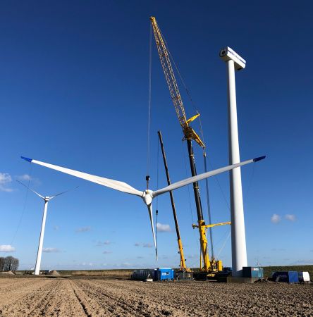 Goednieuws - Oud windpark